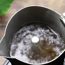 Black Stovetop Moka Pot | Stainless Steel Espresso Coffee Maker