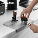 Barista Coffee Anti-Skid Silicone Mat with Tamper Holder