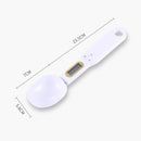 Electronic Kitchen Spoon Scale – 500g Capacity, 0.1g Precision Digital Accurate Measuring Scale Tool