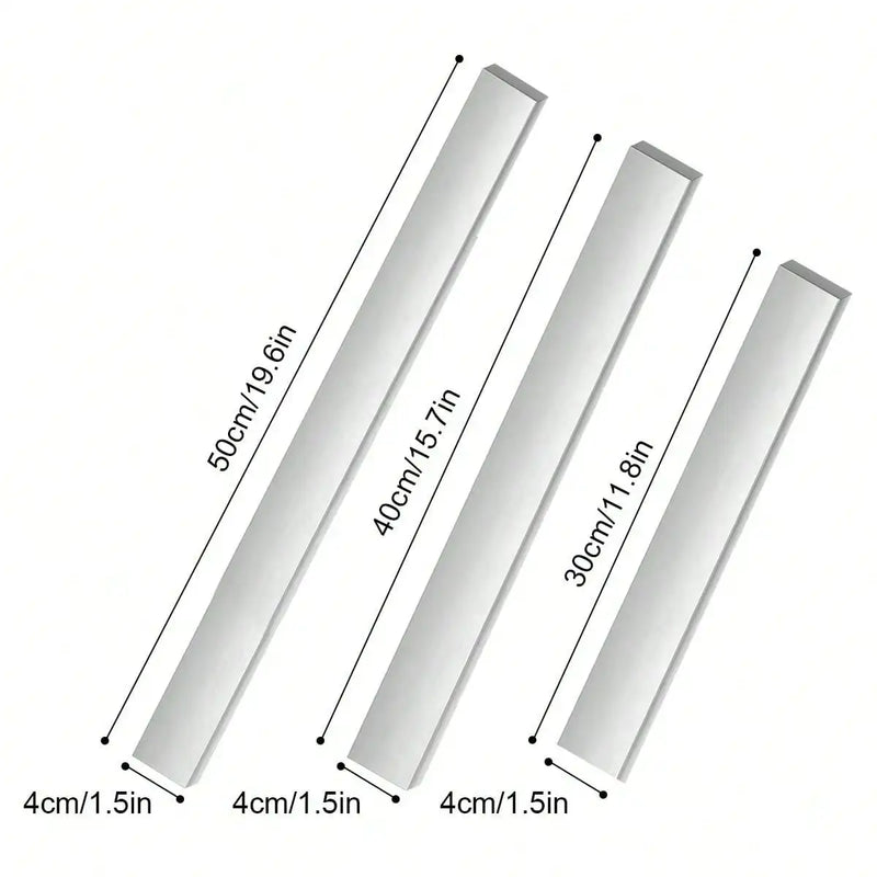 Magnetic Knife Holder for Wall, Multipurpose Stainless Steel Magnetic Knife Strip Knife Rack