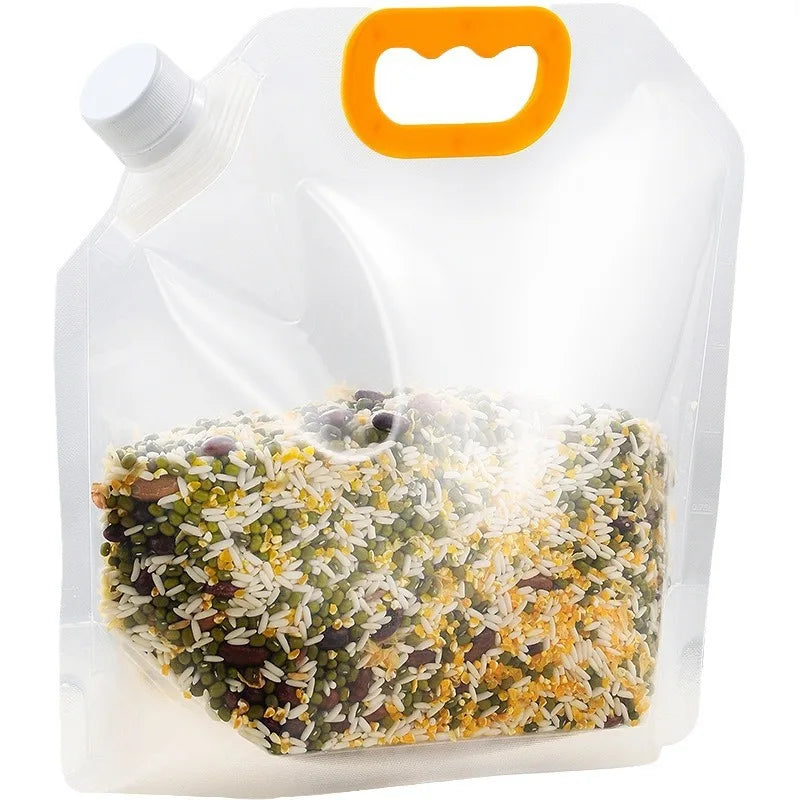 Portable Grain Storage Bag – Moisture & Insect Proof Recyclable Food Keeper