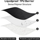 Cuddly Soft Waterproof Blanket for Home and Outdoors
