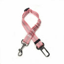 Adjustable Pet Car Seat Belt – Dog & Cat Safety Harness with Lead Clip for Vehicle Travel
