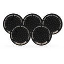 Stainless Steel Espresso Puck Screen – 51/53/58.5 mm Double-Layer Filter Accessory
