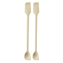 Double-Ended Silicone Scraper Spatula | Scrape the very last out of every jar and pottle