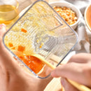 Double-Ended Silicone Scraper Spatula | Scrape the very last out of every jar and pottle