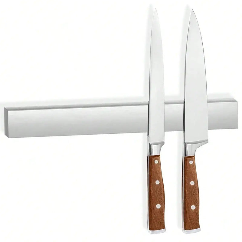 Magnetic Knife Holder for Wall, Multipurpose Stainless Steel Magnetic Knife Strip Knife Rack