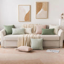 Corduroy Throw Pillow Covers – Soft Textured Cushion Covers for Couch, Sofa or bed