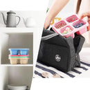 4-Compartment Bento Box For Lunch, Leftovers, Meal Prep or Snacks | Wheat Straw, Dishwasher Safe