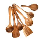 Teak Wooden Spoons