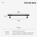 Nurlin Solid Brass Art Deco Kitchen Cabinet Knobs and Handles