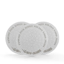 Stainless Steel Espresso Puck Screen – 51/53/58.5 mm Double-Layer Filter Accessory
