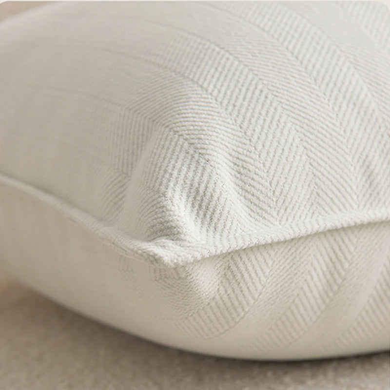 Chenille Throw Pillow Covers – Elegant Luxury Square Cushion Covers for Home and Office Decor