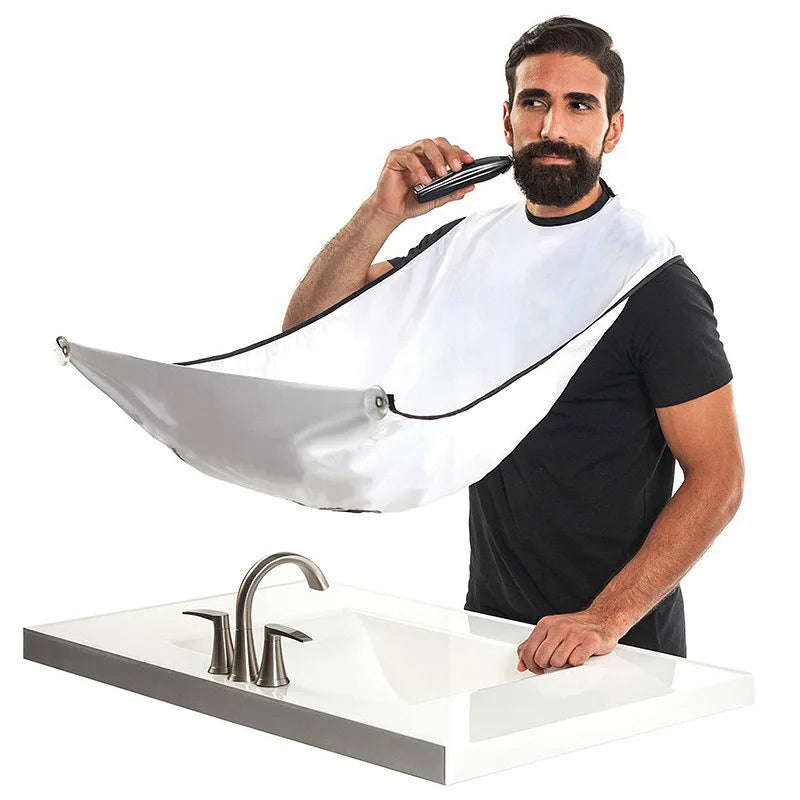 Male Shaving Apron Beard Catcher Cape