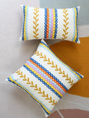 Bohemian Embroidery Cushion Cover – Decorative Pillow for Bed or Living Room