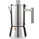 Stainless Steel Espresso Maker | Stovetop Moka Pot