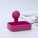 Soap Box Drain Holder with Suction Cups – Stylish Bathroom Accessory for Efficient Water Draining