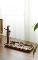 Wooden Jewellery Display Stand | Organiser for Keys, Rings and Accessories