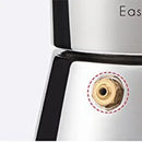 Stainless Steel Espresso Maker | Stovetop Moka Pot