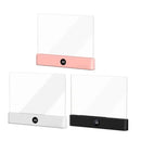 Rechargeable LED Flat Book Light for Bedtime Reading