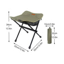 PACOONE Ultralight Portable Folding Stool