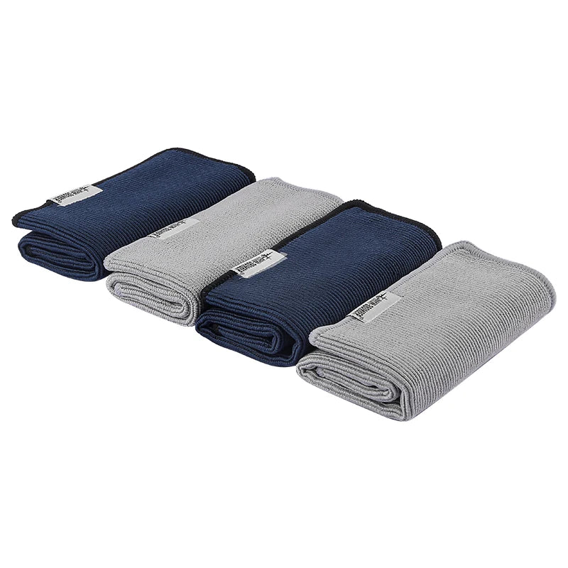 MHW-3BOMBER Coffee Bar Square Towels – Barista Cleaning Cloths for Espresso Maker Accessories