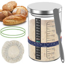 Sourdough Starter Fermentation  Kit | All You Need to Succeed With Sourdough