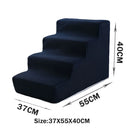 Pet Furniture Stairs - Detachable Sponge Step Ladder for Cats & Dogs for Furniture