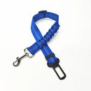 Adjustable Pet Car Seat Belt – Dog & Cat Safety Harness with Lead Clip for Vehicle Travel