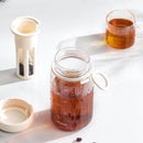 GIANXI Portable Cold Brew & Filter Cup for Coffee, Juices, and Smoothies