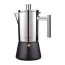 Stainless Steel Espresso Maker | Stovetop Moka Pot
