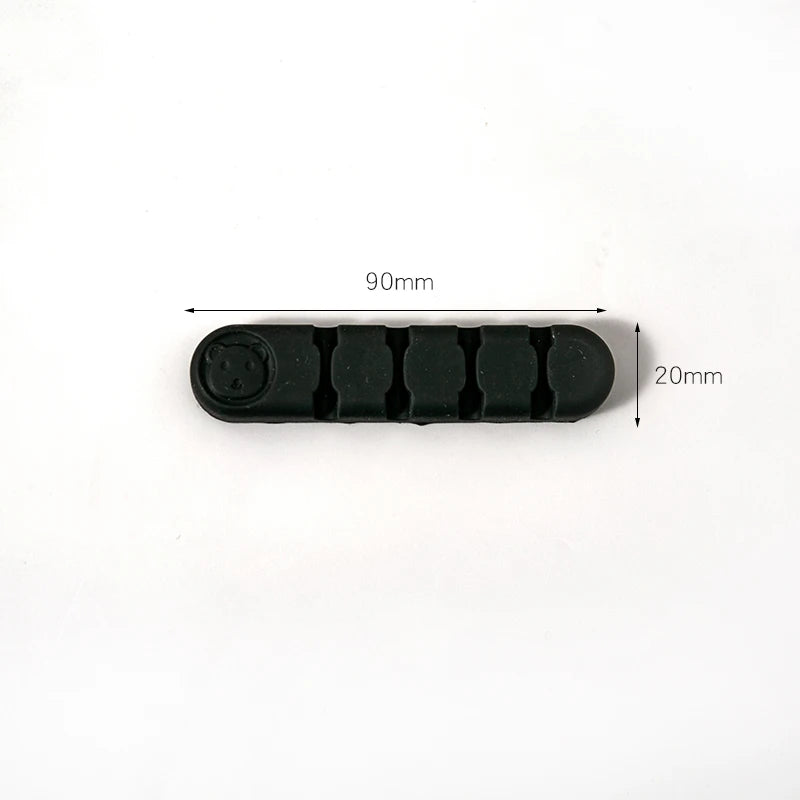 Cute Modern Cable Organizer Clips for Home Office Desktop and Home Decor