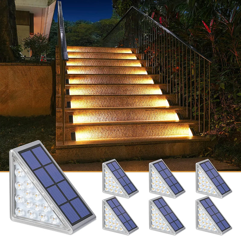 Solar Step Lights