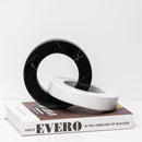 Modern Abstract Marble Interlocking Ring | Decor for home or office