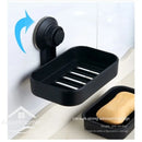 Soap Box Drain Holder with Suction Cups – Stylish Bathroom Accessory for Efficient Water Draining