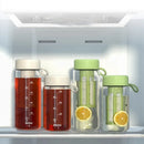 GIANXI Portable Cold Brew & Filter Cup for Coffee, Juices, and Smoothies