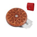 Bread Lame Dough Scoring Tool for Baking – Wooden Handle, 5 Replaceable Blades