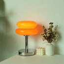 Retro Glass Table Lamp with Tri Colour Dimming | Modern Bedside and Living Room Decor
