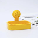 Soap Box Drain Holder with Suction Cups – Stylish Bathroom Accessory for Efficient Water Draining