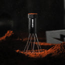 Adjustable Espresso Distribution Tool | Needle Coffee Stirrer with Magnetic Stand