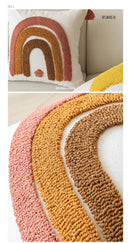 Whimsical Tufted Embroidery Cushion Cover | Kids Room, Nursery, Playroom or Living Room