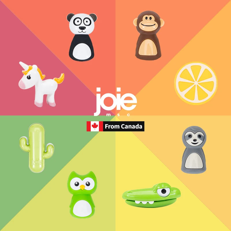 Joie Bag Clips | Food Storage Creative Snack Clips | Cute Seal Clip Kitchen Tools