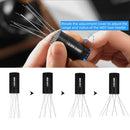 Adjustable Espresso Distribution Tool | Needle Coffee Stirrer with Magnetic Stand