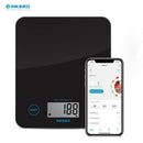 Bluetooth Kitchen Scale - High-Precision Digital Food Scale for Baking and Cooking