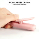 USB Rechargeable Mini LED Book Light – Adjustable Brightness & 3 Color Modes for Reading and Travel