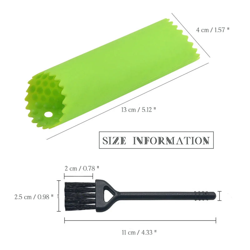 Silicone Garlic Peeler – Non-toxic, Easy-to-Use Kitchen Gadget for Fruit & Vegetable Peeling