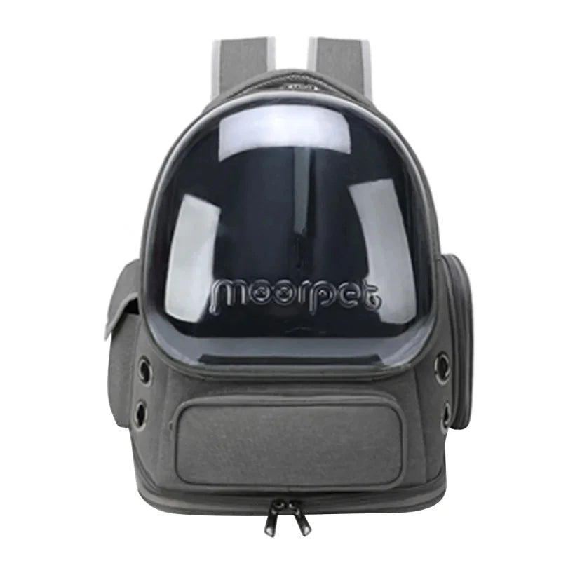 Transparent Pet Cat Carrier Backpack – Outdoor Travel Bag for Cats & Small Dogs