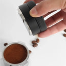 51/53/58mm Coffee Tamper – Espresso Distributor with 3 Angled Slopes