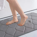 Super Absorbent Memory Foam Bath Mat | Soft, Non-Slip, and Luxurious