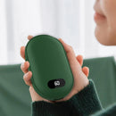 USB Rechargeable Hand Warmer with Power Bank | Mini Electric Pocket Warmer for Winter